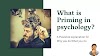 What is Priming in psychology? Understanding Why you do What you do!